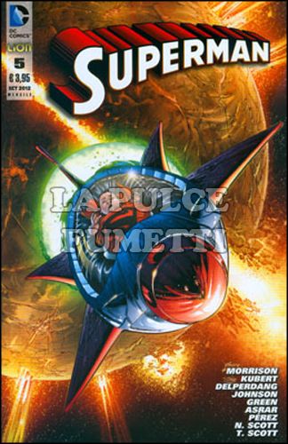 SUPERMAN # 64 - NUOVA SERIE 5